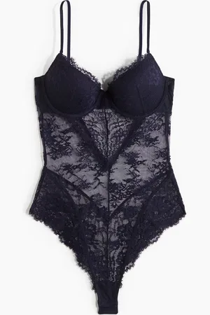 H&M Lace push-up body