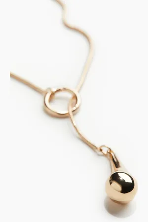 H&M Lariat necklace