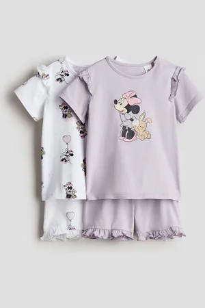 H&M 2-pack cotton pyjamas