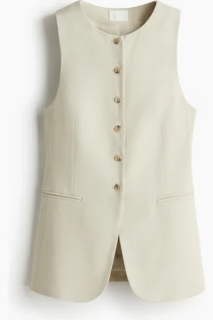 H&M Long suit waistcoat