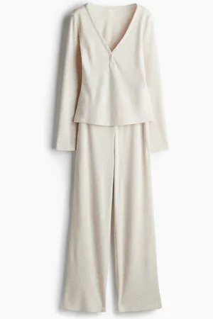 H&M Waffled pyjamas