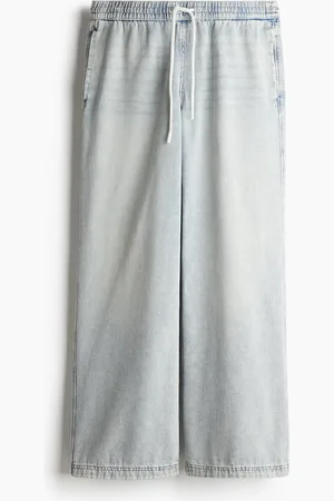 H&M Denim pull-on trousers