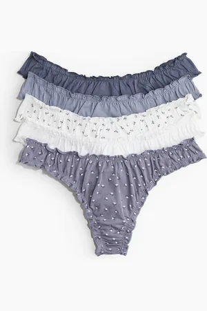 H&M 5-pack thong briefs