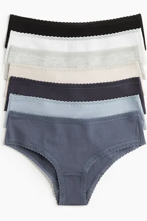 H&M 7-pack hipster briefs