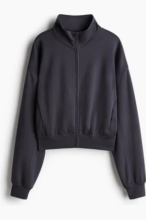 H&M Supersoft zip-through jacket