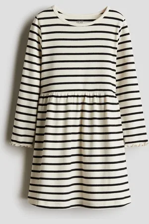 H&M Ribbed jersey dress