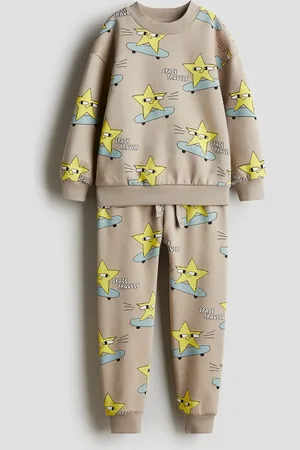 H&M 2-piece sweatshirt set