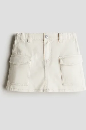 H&M Cargo-style skirt