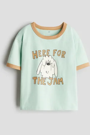 H&M Print-motif T-shirt