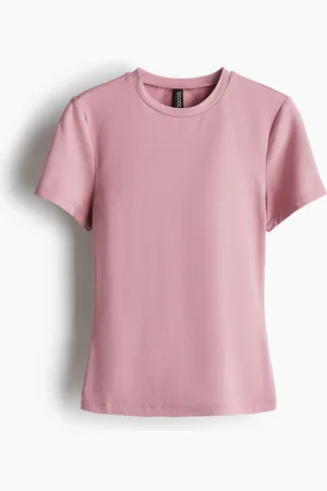 H&M Fitted T-shirt