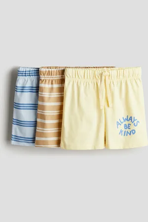 H&M 3-pack pull-on shorts
