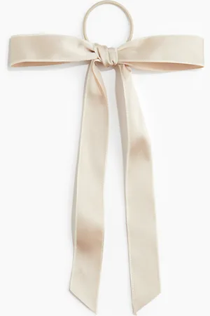 H&M Bow-detail hair elastic