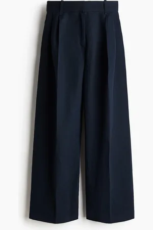 H&M Linen-blend trousers