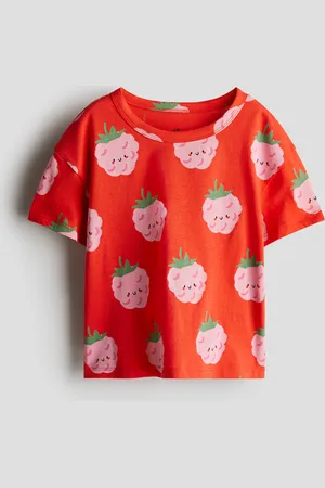 H&M Printed jersey top