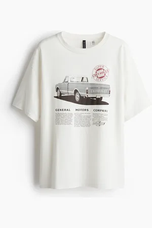 H&M Oversized printed T-shirt