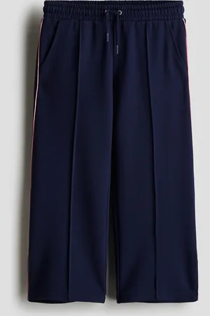 H&M Wide crease-leg trousers