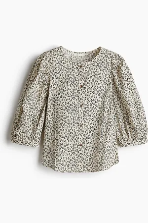H&M Poplin blouse