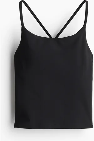 H&M Integral-bra sports tankini top