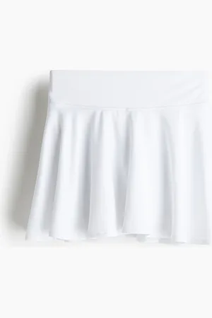 H&M Circle-cut tennis skirt with DryMove™
