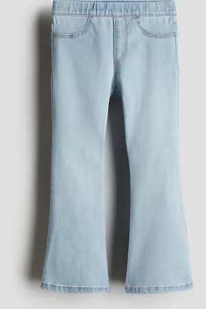 H&M Superstretch Flared Leg Jeans