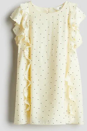 H&M Frill-detail dress