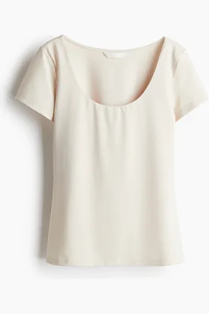 H&M Scoop-neck top