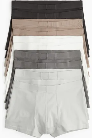 H&M 10-pack short cotton trunks