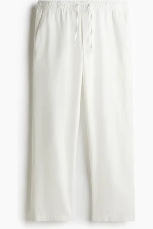 H&M Relaxed Fit Linen trousers