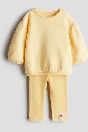 H&M 2-piece sweatshirt and leggings set