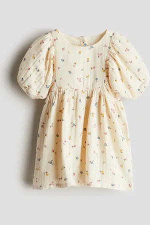 H&M Seersucker cotton dress