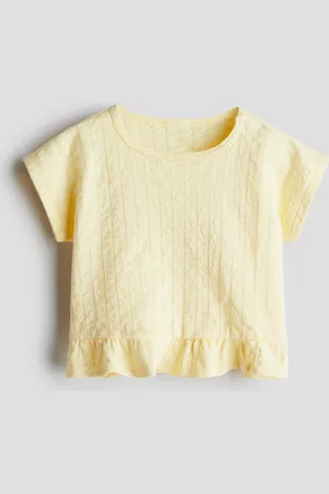 H&M Frill-trimmed top