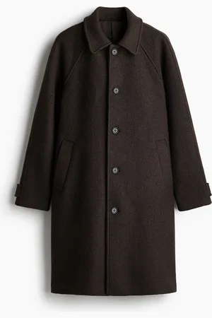 H&M Regular Fit Wool-blend car coat