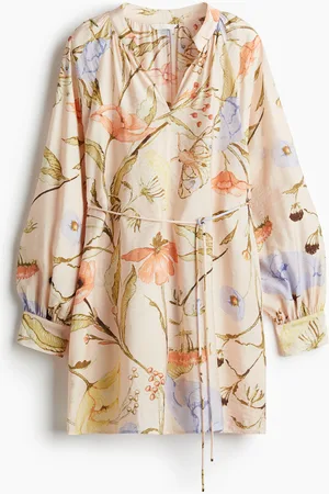 H&M Tie-belt tunic dress