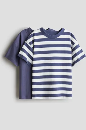 H&M 2-pack oversized T-shirts