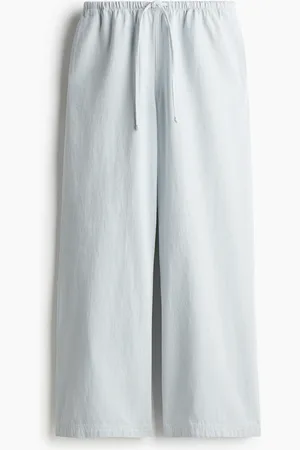 H&M Denim drawstring trousers