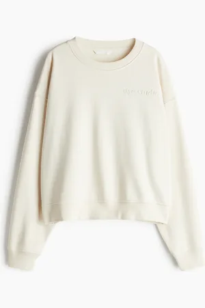 H&M Text-motif sweatshirt