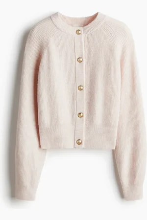 H&M Rib-knit cardigan