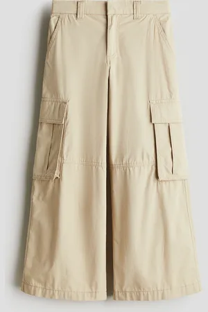 H&M Wide cargo trousers