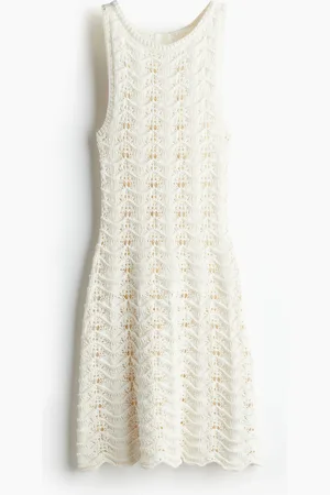 H&M Pointelle-knit dress