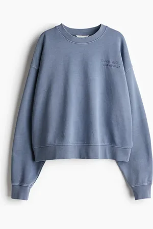 H&M Text-motif sweatshirt