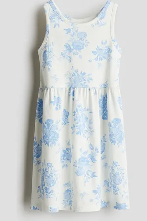 H&M Patterned cotton dress