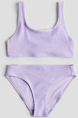 H&M Textured bikini