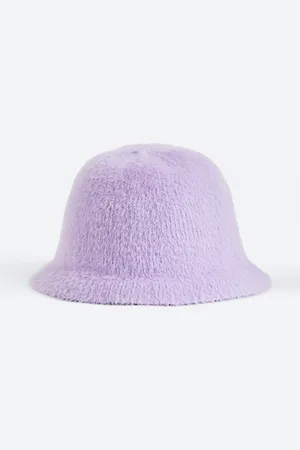 H&M Fluffy-knit bucket hat