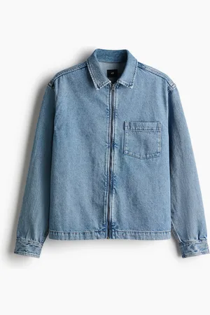 H&M Regular Fit Denim overshirt