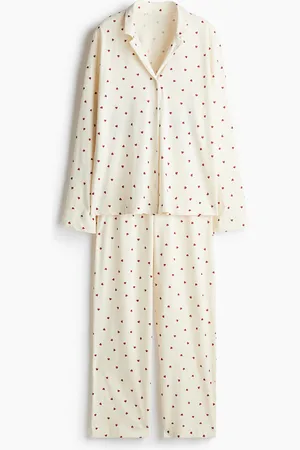 H&M Patterned jersey pyjamas
