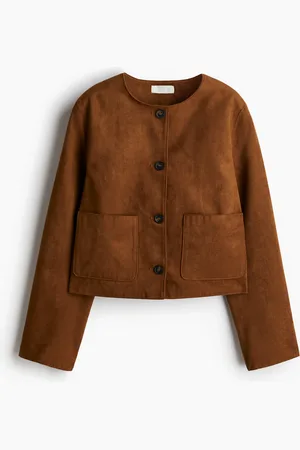 H&M Collarless jacket