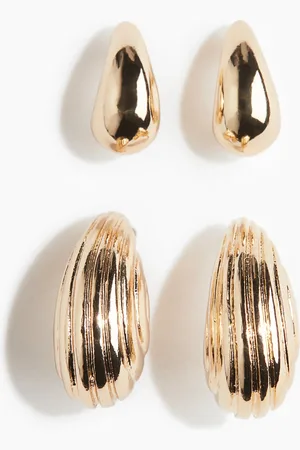 H&M 2 pairs earrings