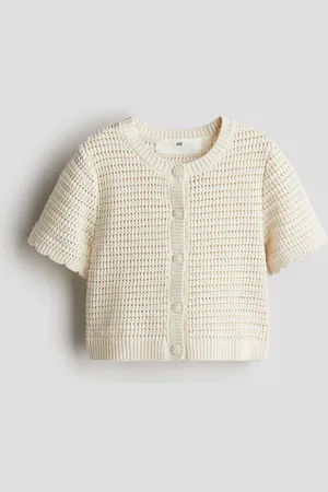 H&M Pointelle-knit cardigan