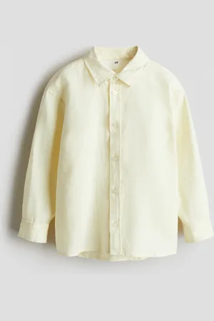 H&M Loose-fit linen shirt