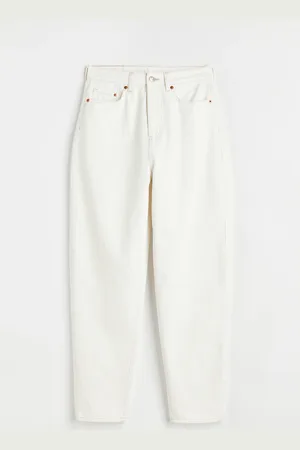 H&M Mom Loose-fit Ultra High Jeans
